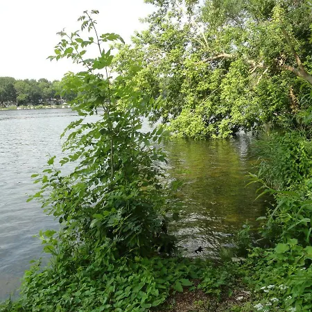 Cottage Ferienwohnung Mit Seeblick Caputh Zewnętrze zdjęcie