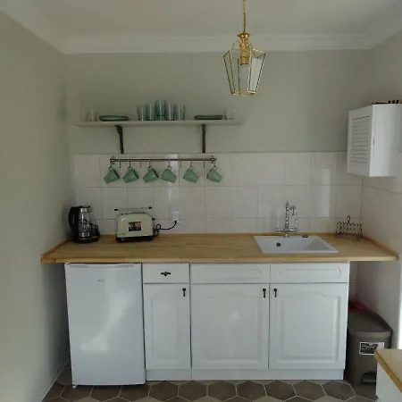 Cottage Ferienwohnung Mit Seeblick Caputh Zewnętrze zdjęcie