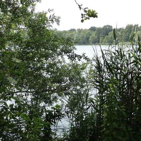 Cottage Ferienwohnung Mit Seeblick Caputh Zewnętrze zdjęcie
